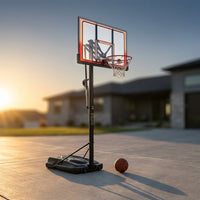 1558 52 Inch Portable Basketball System — Studio Shot