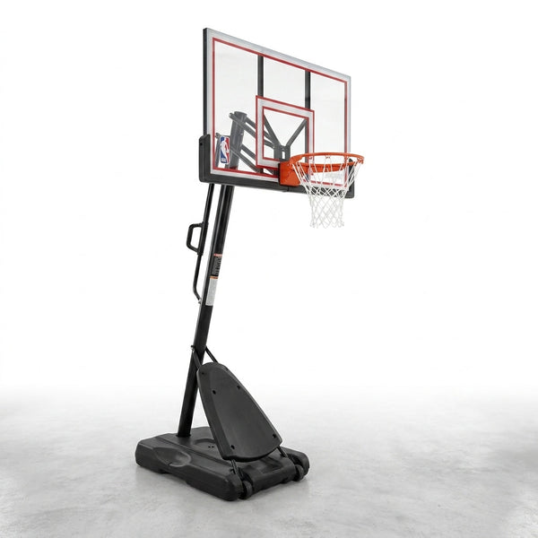 1558 52 Inch Portable Basketball System — Studio Shot