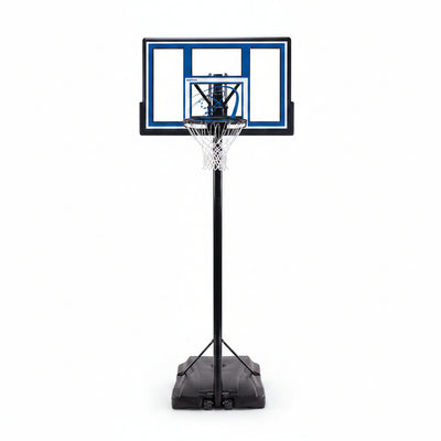 1531 Portable Basketball System, 48 Inch Shatterproof Backboard