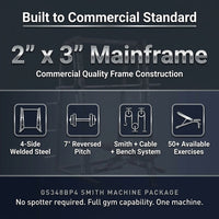 - GS348BP4 Smith Machine Package — Results & Stats