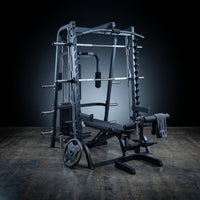 - GS348BP4 Smith Machine Package — Studio Shot