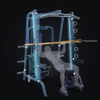 - GS348BP4 Smith Machine Package — How It Works