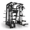 Smith Machine Functional Trainer Built for Complete Workouts, 1000+ Exercises, 3 Cable Systems, Lat Pulldown