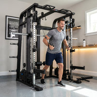 Mr. Monster Smith Machine Functional Trainer — Lifestyle