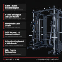 The Relentless Trainer Smith Machine — Results & Stats