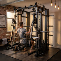 The Relentless Trainer Smith Machine — Lifestyle