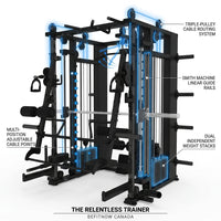 The Relentless Trainer Smith Machine — How It Works